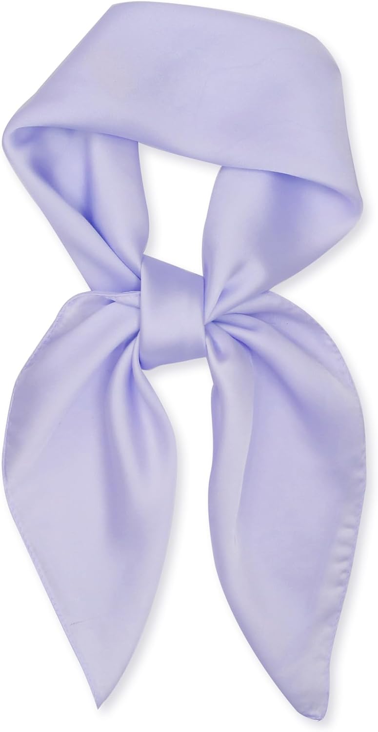 vimate Head Scarf for Women Hair 27'' Square Satin Silk Feeling Bnadana Neck Scarf Handbag Accessories Etc - Image 2